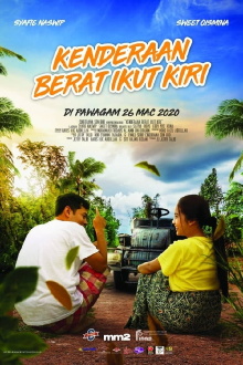 Kenderaan Berat Ikut Kiri Trailer