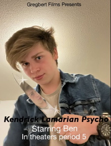 Kendrick Lamarian Psycho Trailer