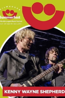 Kenny Wayne Shepherd: Summerfest 2015 Trailer
