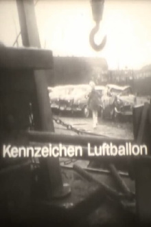 Kennzeichen Luftballon Trailer
