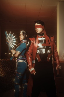 Kenshi V Kitana: Battle of The Realms Trailer