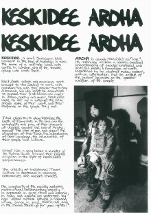 Keskidee Aroha Trailer