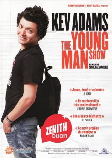 Kev Adams - The Young Man Show Trailer