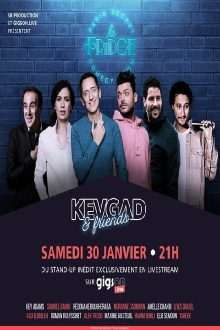 Kevgad & Friends au Fridge Comedy Trailer