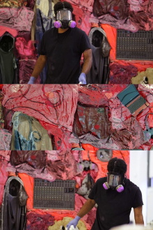 Kevin Beasley’s Raw Materials Trailer