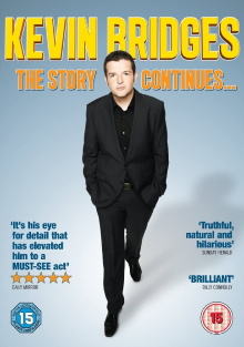 Kevin Bridges: The Story Continues... Trailer
