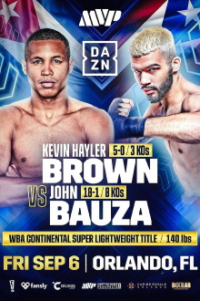 Kevin Hayler Brown vs. John Bauza Trailer