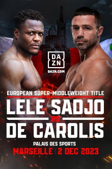 Kevin Lele Sadjo vs. Abraham Buonarrigo Trailer