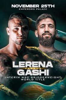 Kevin Lerena vs. Senad Gashi Trailer