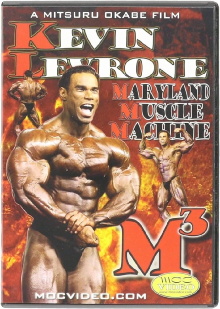 Kevin Levrone - Maryland Muscle Machine Trailer