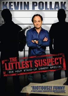 Kevin Pollak: The Littlest Suspect Trailer