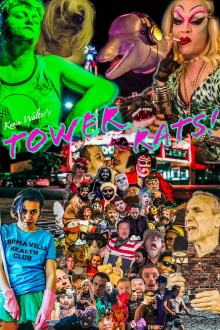Kevin Walter's Tower Rats Trailer