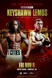 Keyshawn Davis vs. Gustavo Lemos Trailer