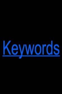 Keywords Trailer