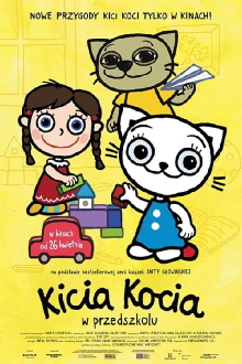 Kicia Kocia w przedszkolu Trailer