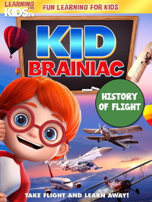 Kid Brainiac: History Of Flight Trailer