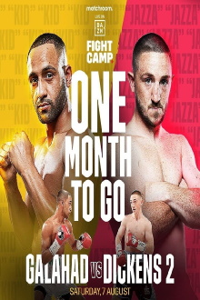 Kid Galahad vs. Jazza Dickens II Trailer