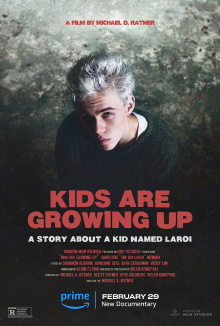 Kids Are Growing Up: A Story About a Kid Named Laroi Trailer