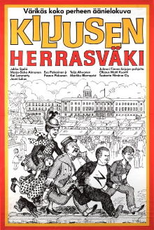 Kiljusen herrasväki Trailer
