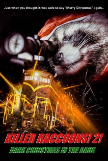 Killer Raccoons 2: Dark Christmas in the Dark Trailer