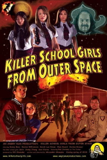 Killer School Girls from Outer Space Trailer