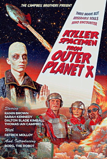 Killer Spacemen from Outer Planet X Trailer