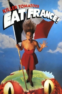 Killer Tomatoes Eat France! Trailer