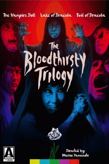 Kim Newman on The Bloodthirsty Trilogy Trailer