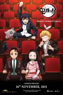Kimetsu Orchestra Concert Trailer