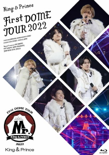 King & Prince First DOME TOUR 2022 ~Mr.~ Trailer