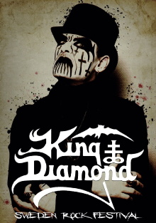 King Diamond: [2012] Sweden Rock Festival Trailer