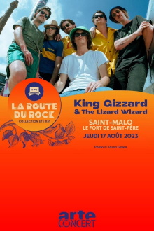 King Gizzard & The Lizard Wizard - La Route du Rock 2023 Trailer