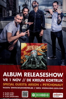 King Hiss: Earthquaker - Album releaseshow 2019 Trailer