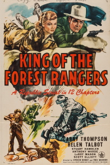 King of the Forest Rangers Trailer