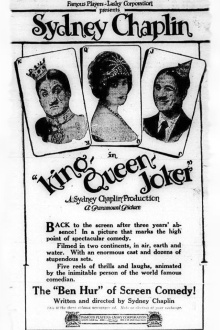 King, Queen, Joker Trailer