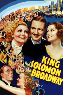 King Solomon of Broadway Trailer
