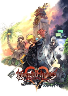 Kingdom Hearts 358/2 Days Trailer