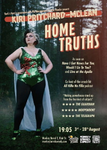 Kiri Pritchard-McLean: Home Truths Trailer