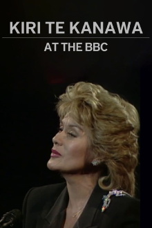 Kiri Te Kanawa at the BBC Trailer
