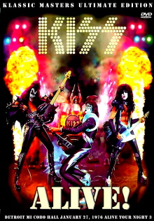 Kiss [1976] Detroit 1976 Trailer