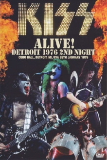 Kiss [1976] Dressed For Cobo Trailer