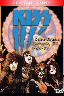 Kiss [1977] Live at Cobo Hall Detroit Trailer