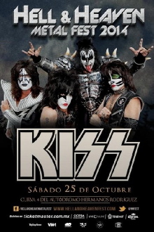 Kiss Live Mexico Hell and Heaven Fest 2014 Trailer