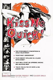 Kiss Me Quick! Trailer