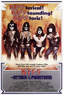 KISS Meets the Phantom of the Park Trailer