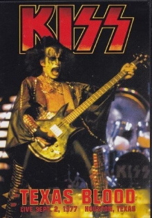 Kiss Texas Blood Trailer