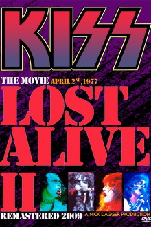 KISS - THE LOST ALIVE 2 MOVIE Trailer