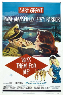 Kiss Them for Me Trailer