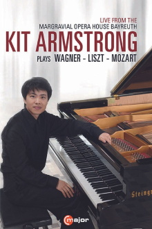 Kit Armstrong Plays Wagner, Liszt and Mozart Trailer