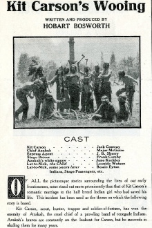 Kit Carson's Wooing Trailer